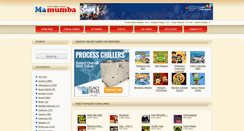 Desktop Screenshot of mamumba.com